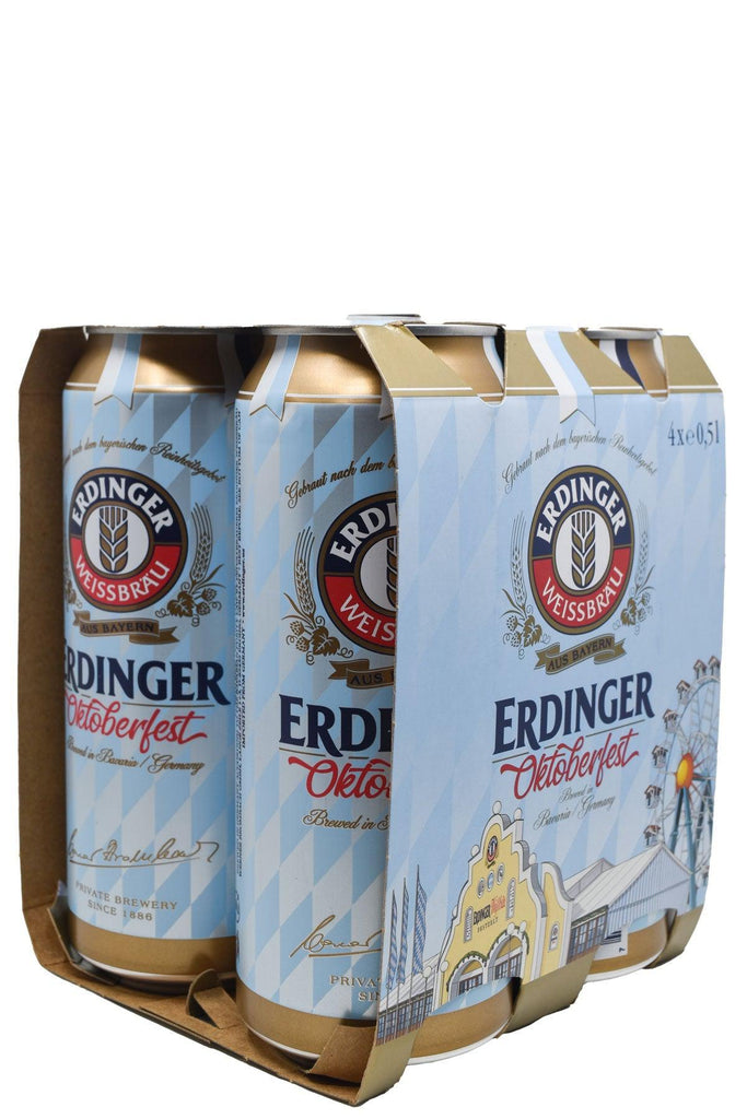 Bottle of Erdinger Weissbrau Oktoberfest 4pk-Beer-Flatiron SF