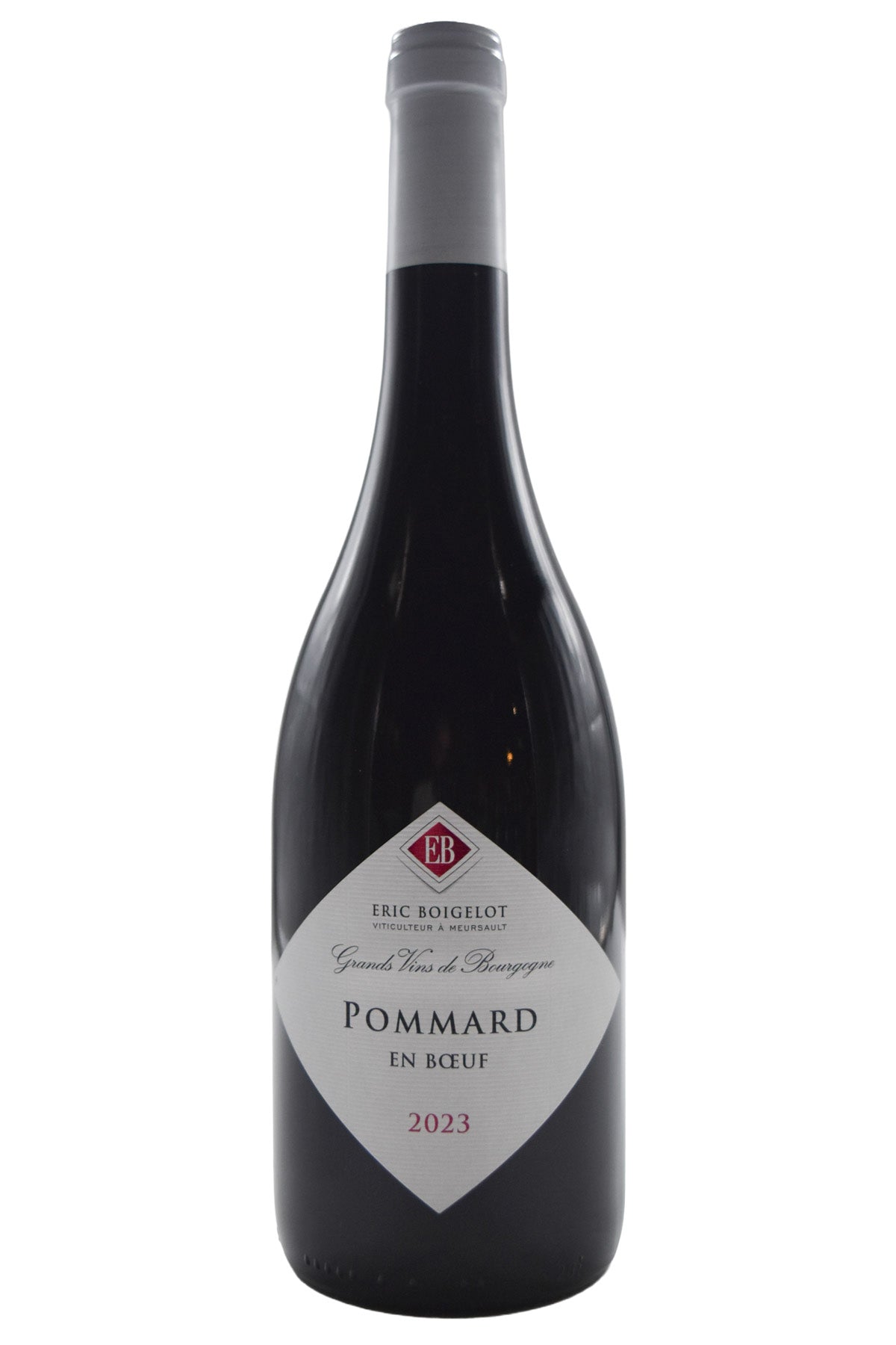 Bottle of Eric Boigelot Pommard En Boeuf 2023-Red Wine-Flatiron SF