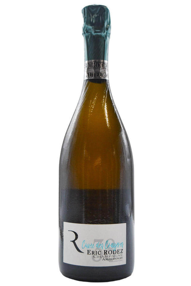 Bottle of Eric Rodez Champagne Cuvee de Crayeres NV [Disg. 12/24]-Sparkling Wine-Flatiron SF