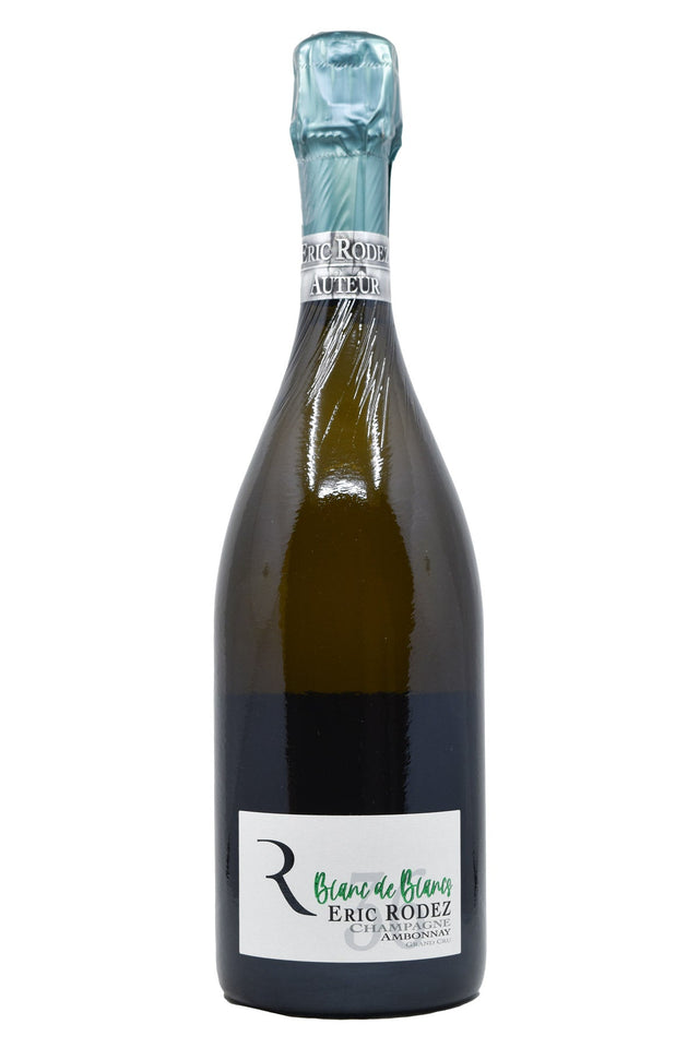 Bottle of Eric Rodez Champagne Grand Cru Blanc de Blancs Extra Brut NV-Sparkling Wine-Flatiron SF