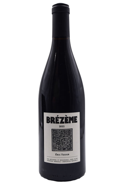Eric Texier Cotes-du-Rhone Rouge Brezeme 2022 – Flatiron SF