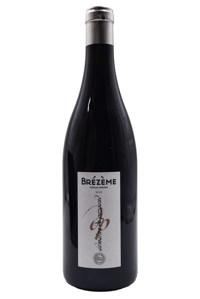 Bottle of Eric Texier Cotes-du-Rhone Rouge Brezeme Vieille Serine 2018-Red Wine-Flatiron SF