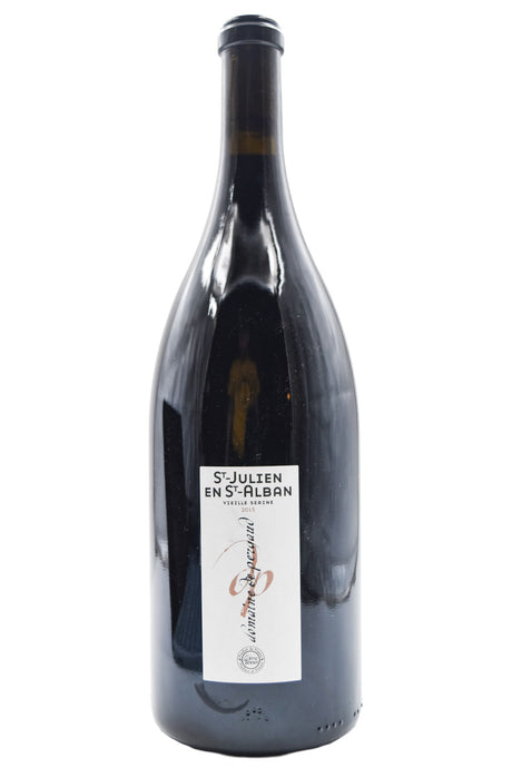 Bottle of Eric Texier Cotes-du-Rhone Rouge Saint Julien-en-St. Alban Vieille Serine 2015 (1.5L)-Red Wine-Flatiron SF