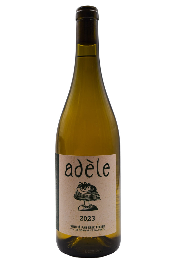 Bottle of Eric Texier VdF Blanc Clairette Adele 2023-White Wine-Flatiron SF