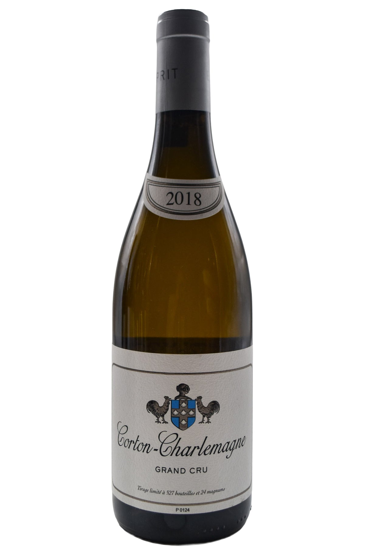 Bottle of Esprit Leflaive Corton Charlemagne Grand Cru 2018 [NET]-White Wine-Flatiron SF
