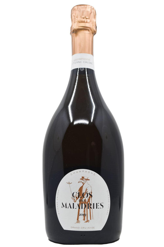 Bottle of Etienne Calsac Champagne Avize Grand Cru Clos des Maladries 2019-Sparkling Wine-Flatiron SF