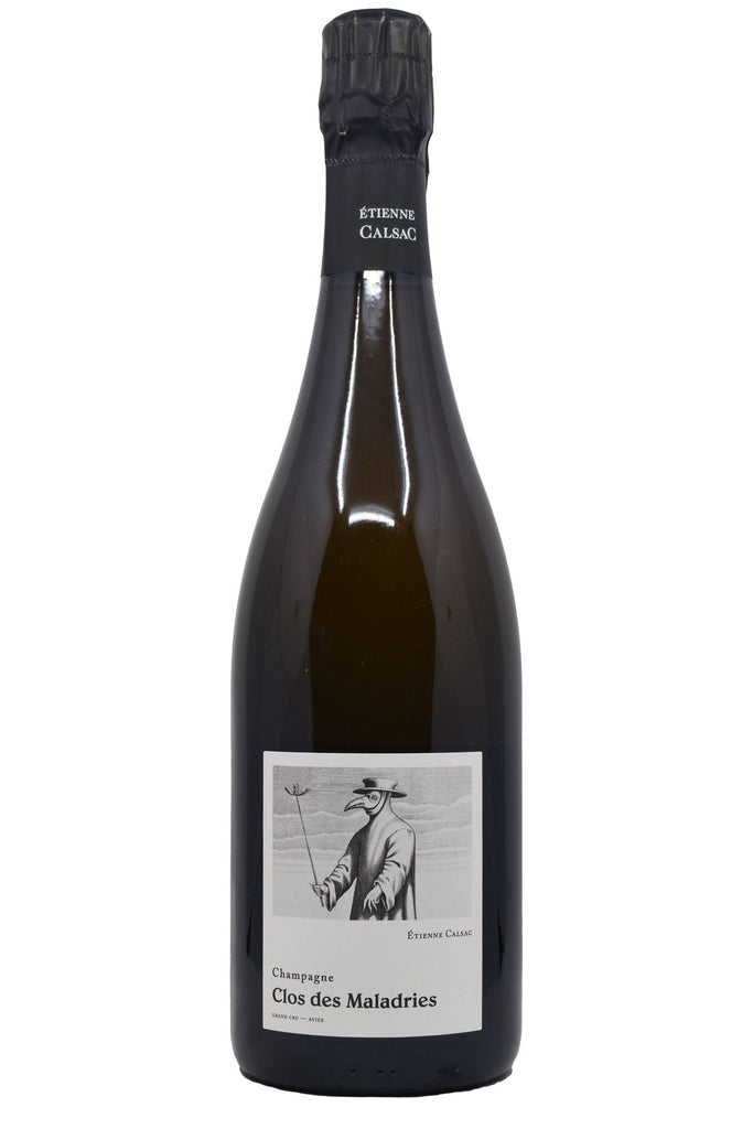 Bottle of Etienne Calsac Champagne Avize Grand Cru Clos des Maladries 2020-Sparkling Wine-Flatiron SF