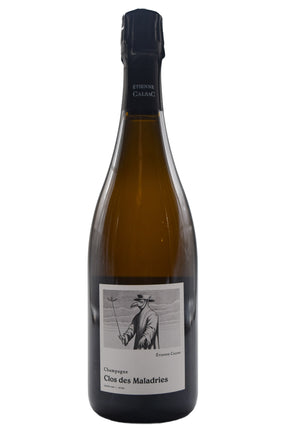 Bottle of Etienne Calsac Champagne Avize Grand Cru Clos des Maladries 2021-Sparkling Wine-Flatiron SF