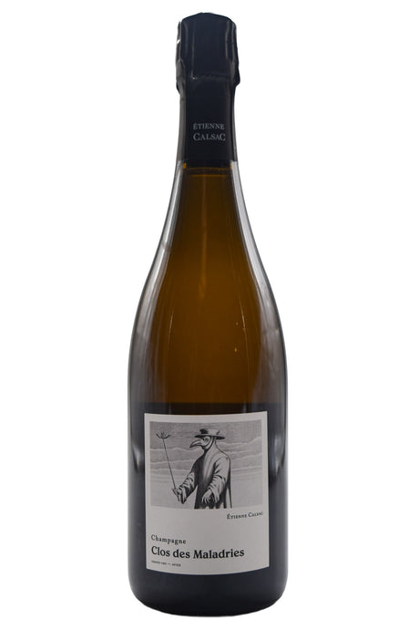 Bottle of Etienne Calsac Champagne Avize Grand Cru Clos des Maladries 2021-Sparkling Wine-Flatiron SF