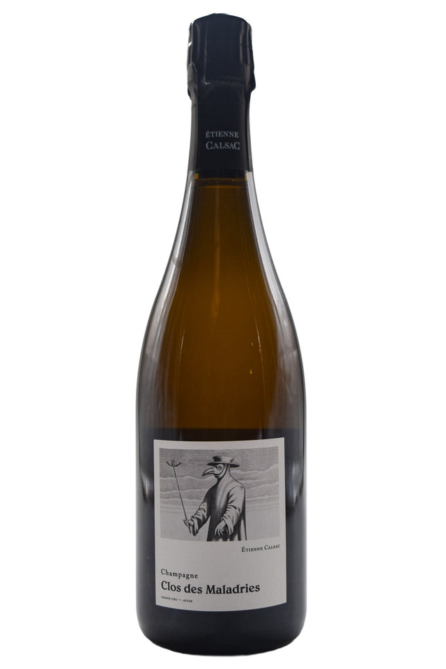 Bottle of Etienne Calsac Champagne Avize Grand Cru Clos des Maladries 2021-Sparkling Wine-Flatiron SF