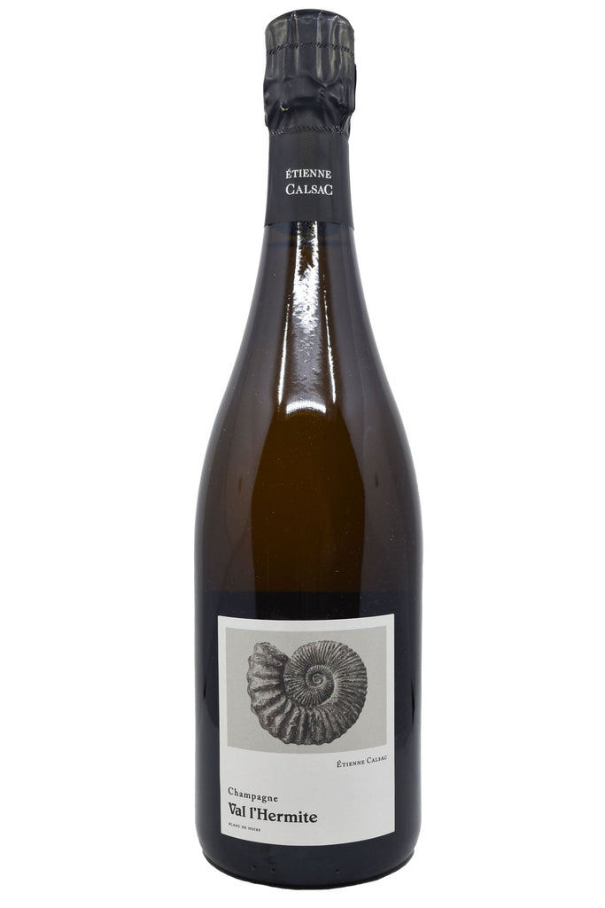 Bottle of Etienne Calsac Champagne Blanc de Noirs Val l'Hermite NV-Sparkling Wine-Flatiron SF