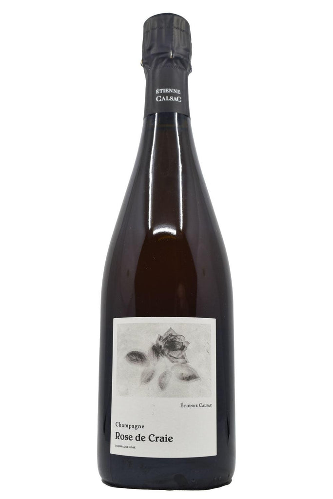 Bottle of Etienne Calsac Champagne Extra Brut Rose de Craie NV [2021 Base]-Sparkling Wine-Flatiron SF