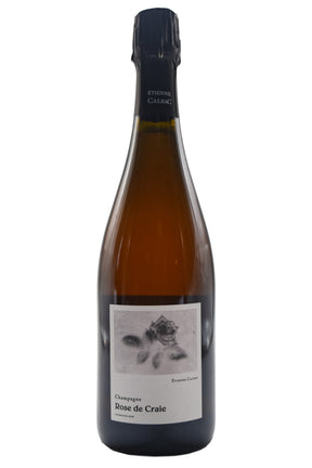 Bottle of Etienne Calsac Champagne Extra Brut Rose de Craie NV-Sparkling Wine-Flatiron SF