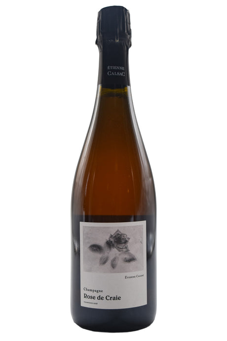 Bottle of Etienne Calsac Champagne Extra Brut Rose de Craie NV-Sparkling Wine-Flatiron SF