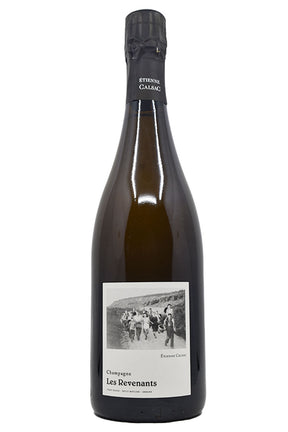 Bottle of Etienne Calsac Champagne Les Revenants 2020-Sparkling Wine-Flatiron SF