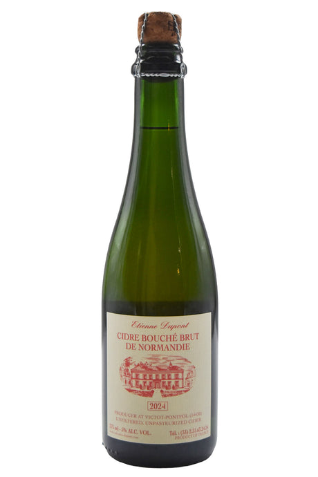 Bottle of Etienne Dupont Cidre Bouche Brut (375ml)-Cider-Flatiron SF