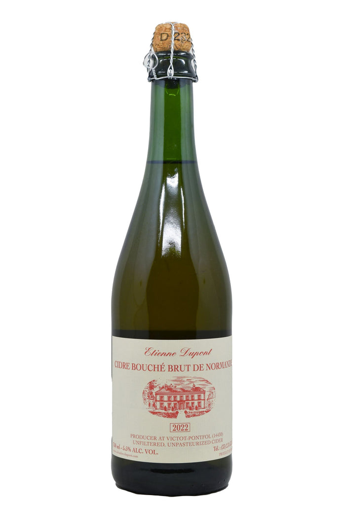 Bottle of Etienne Dupont Cidre Bouche Brut (750ml)-Cider-Flatiron SF