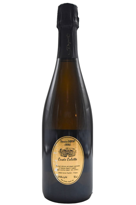 Bottle of Etienne Dupont Cuvee Colette Cider (750ml)-Cider-Flatiron SF