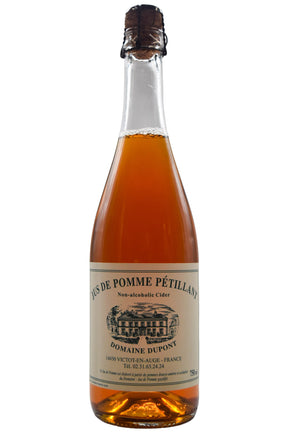 Bottle of Etienne Dupont Jus de Pomme Petillant Non-Alcoholic (750ml)-Grocery-Flatiron SF