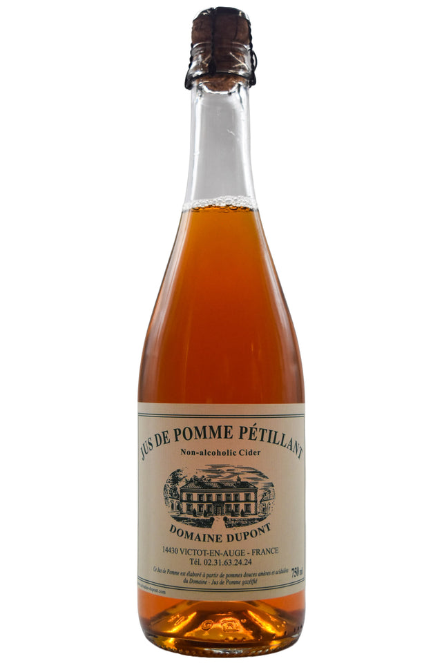 Bottle of Etienne Dupont Jus de Pomme Petillant Non-Alcoholic (750ml)-Grocery-Flatiron SF