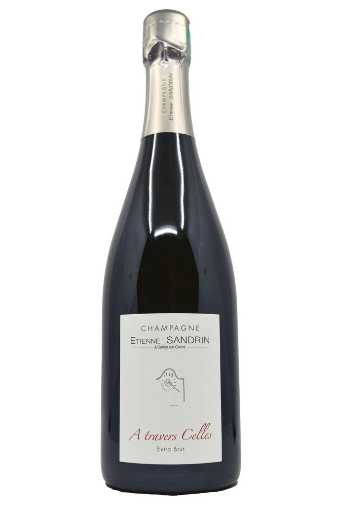 Bottle of Etienne Sandrin Champagne Extra Brut A Travers Celles 2019-Sparkling Wine-Flatiron SF