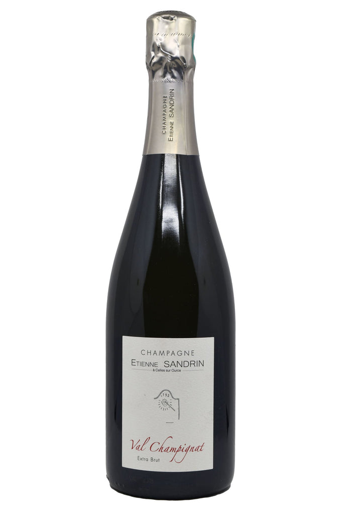 Bottle of Etienne Sandrin Champagne Extra Brut Val Champignat 2018-Sparkling Wine-Flatiron SF