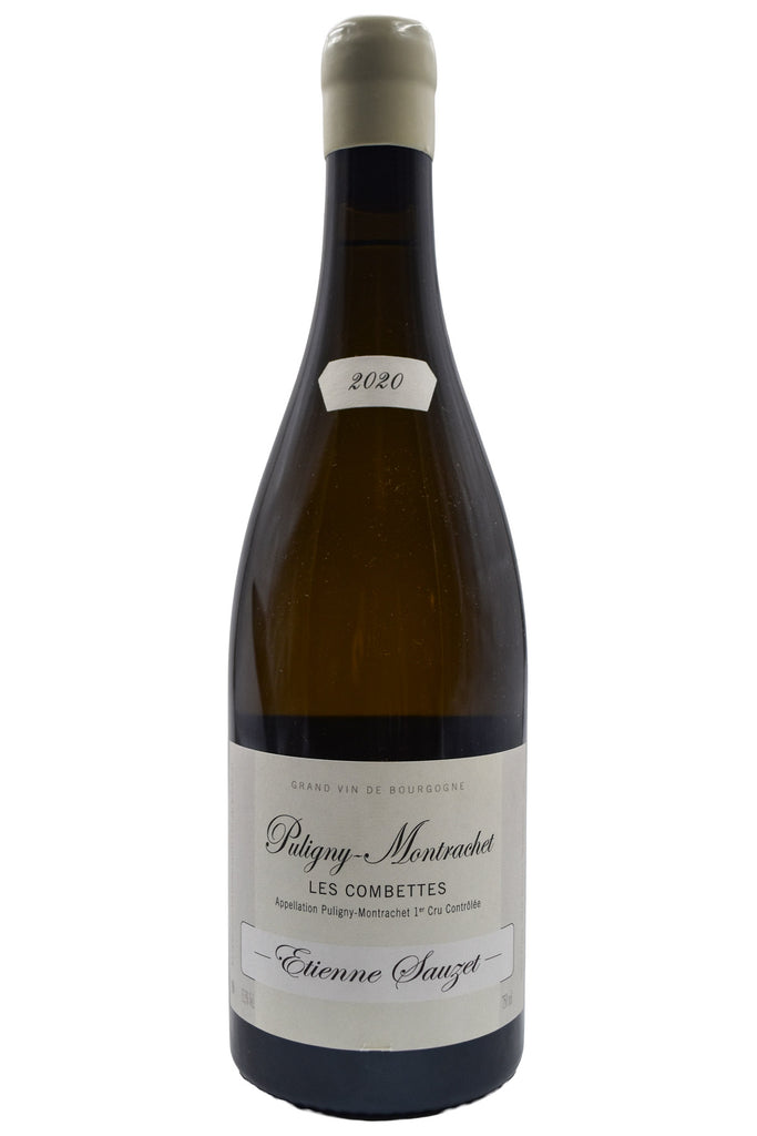Bottle of Etienne Sauzet Puligny-Montrachet Les Combettes 2020 [NET]-White Wine-Flatiron SF