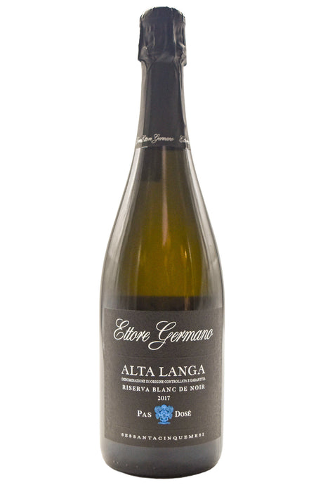 Bottle of Ettore Germano Alta Langa Riserva Blanc de Noir Pas Dose 2017-Sparkling Wine-Flatiron SF