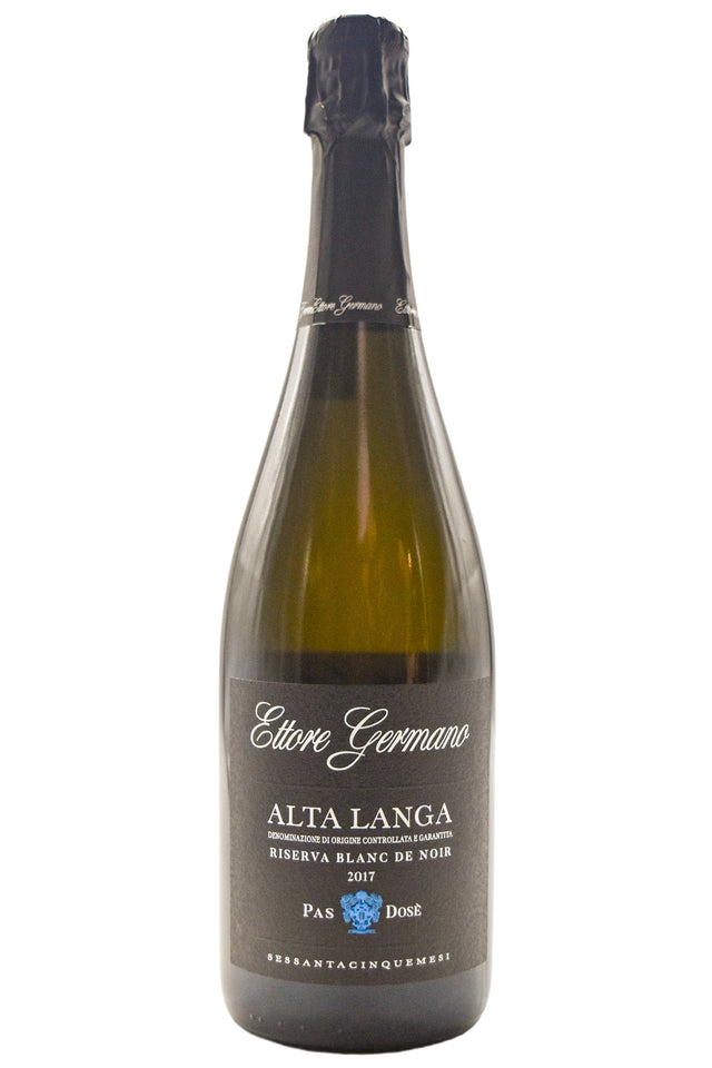 Bottle of Ettore Germano Alta Langa Riserva Blanc de Noir Pas Dose 2017-Sparkling Wine-Flatiron SF