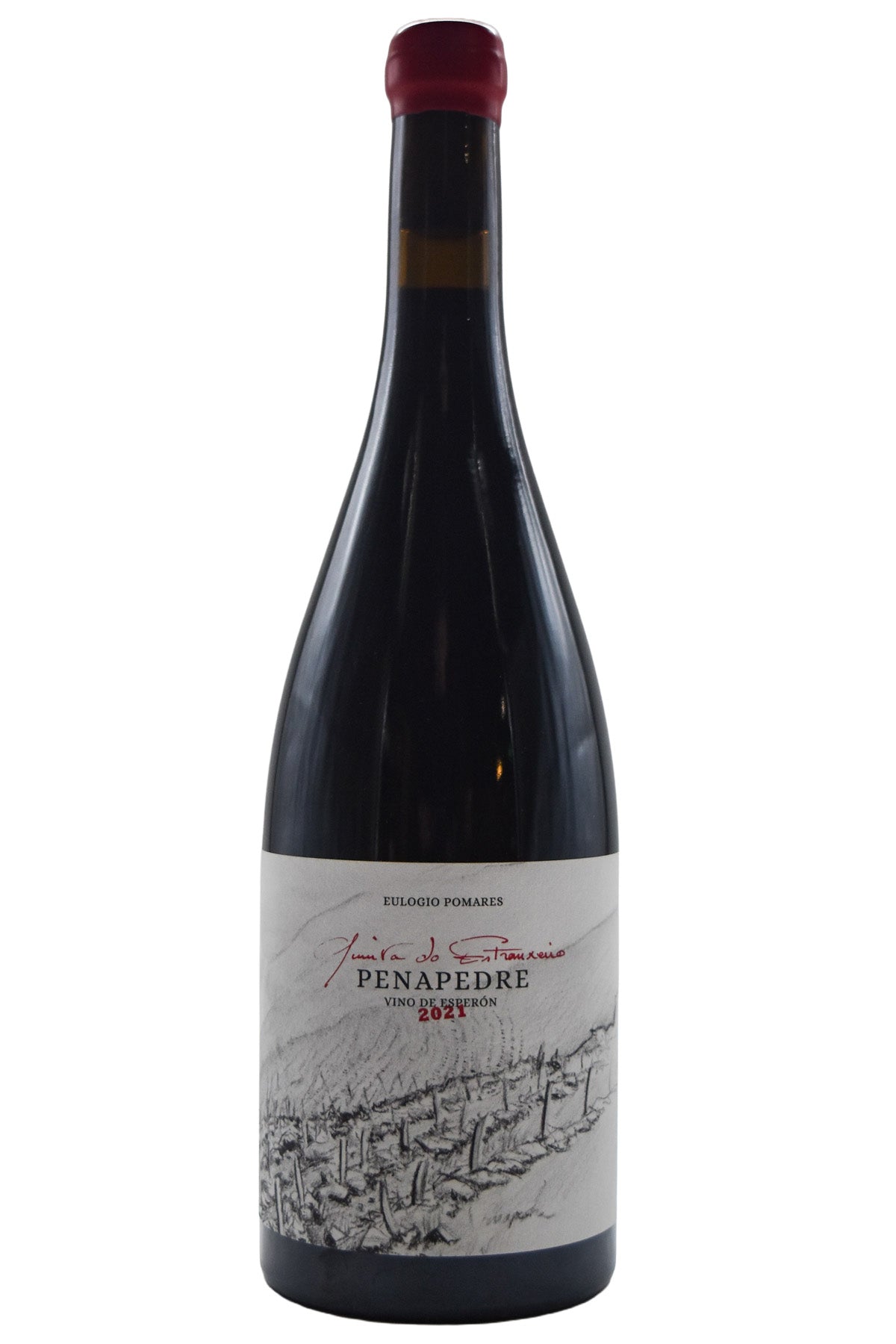 Eulogio Pomares (Quinta do Estranxeiro) Ribeira Sacra Tinto Penapedre 2021