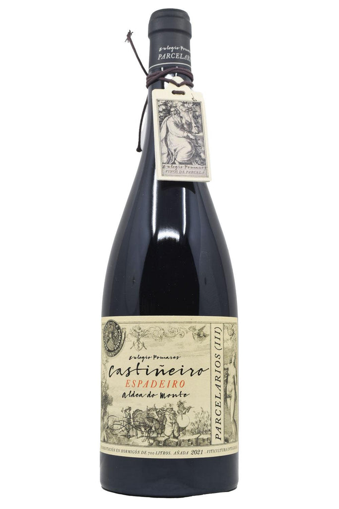 Bottle of Eulogio Pomares Rias Baixas Espadeiro Castineiro 2021-White Wine-Flatiron SF