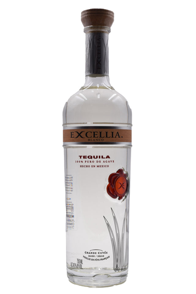 Bottle of Excellia Tequila Blanco-Spirits-Flatiron SF