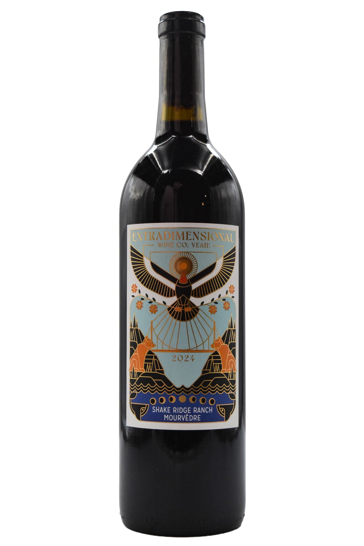 Bottle of Extradimensional Wine Co. Yeah! Amador County Mourvedre Shake Ridge Ranch 2024-Red Wine-Flatiron SF