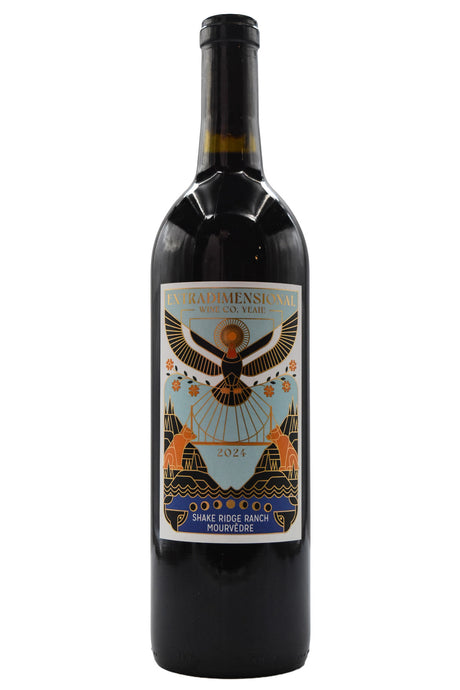 Bottle of Extradimensional Wine Co. Yeah! Amador County Mourvedre Shake Ridge Ranch 2024-Red Wine-Flatiron SF