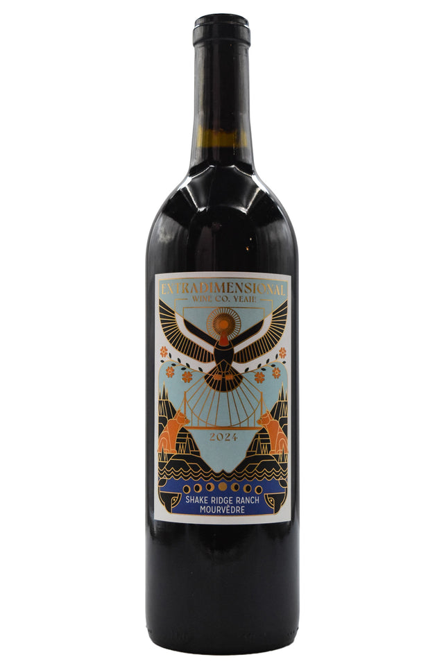 Bottle of Extradimensional Wine Co. Yeah! Amador County Mourvedre Shake Ridge Ranch 2024-Red Wine-Flatiron SF