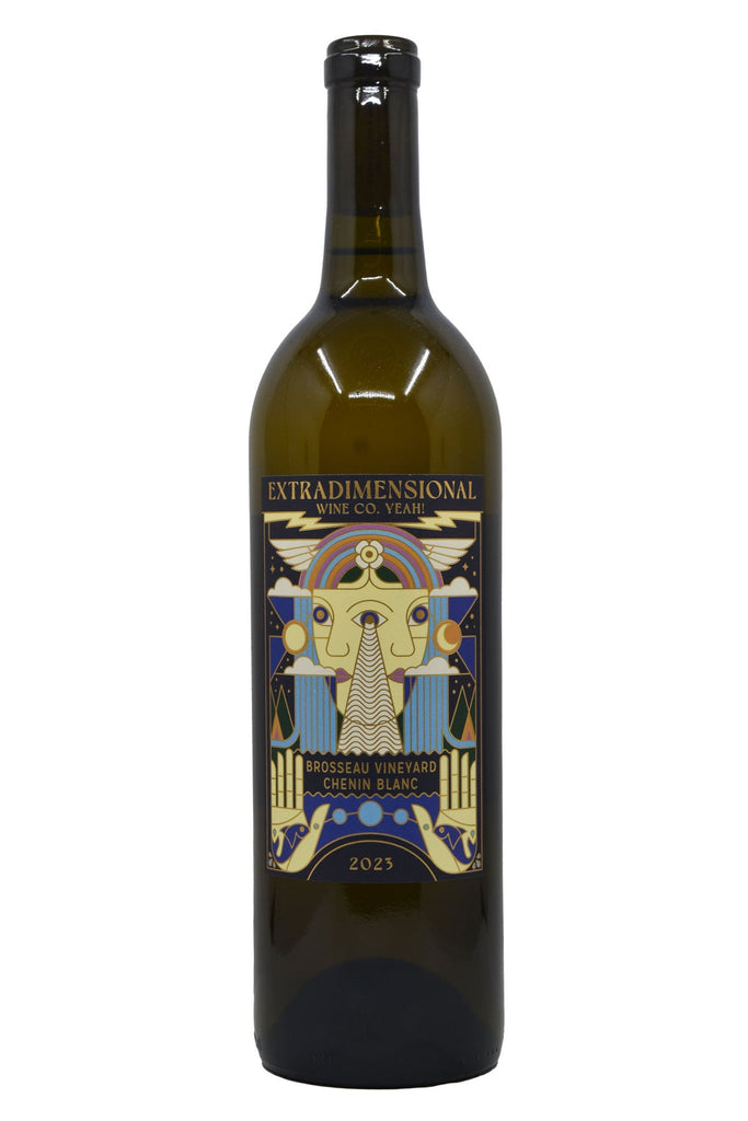 Bottle of Extradimensional Wine Co. Yeah! Brousseau Chenin Blanc 2023-White Wine-Flatiron SF