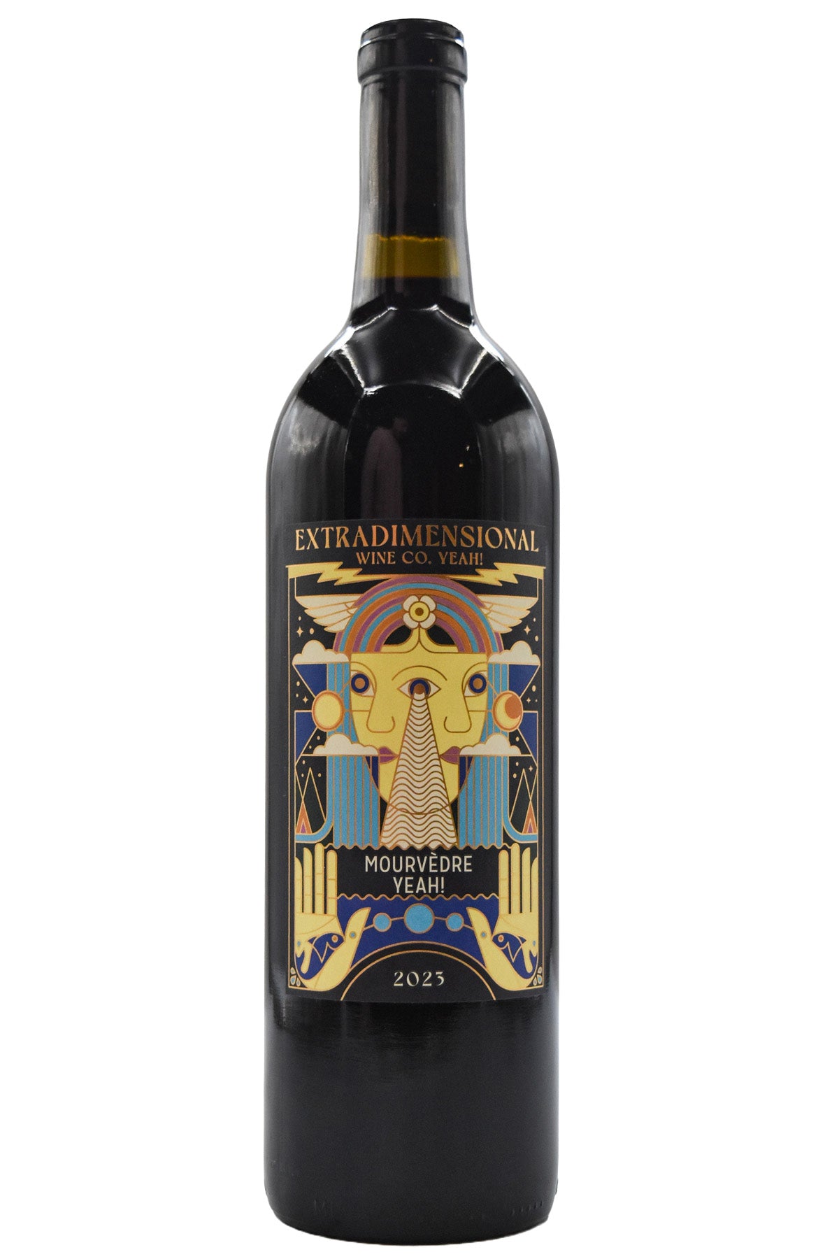 Bottle of Extradimensional Wine Co. Yeah! California Mourvedre Yeah! 2023-Red Wine-Flatiron SF