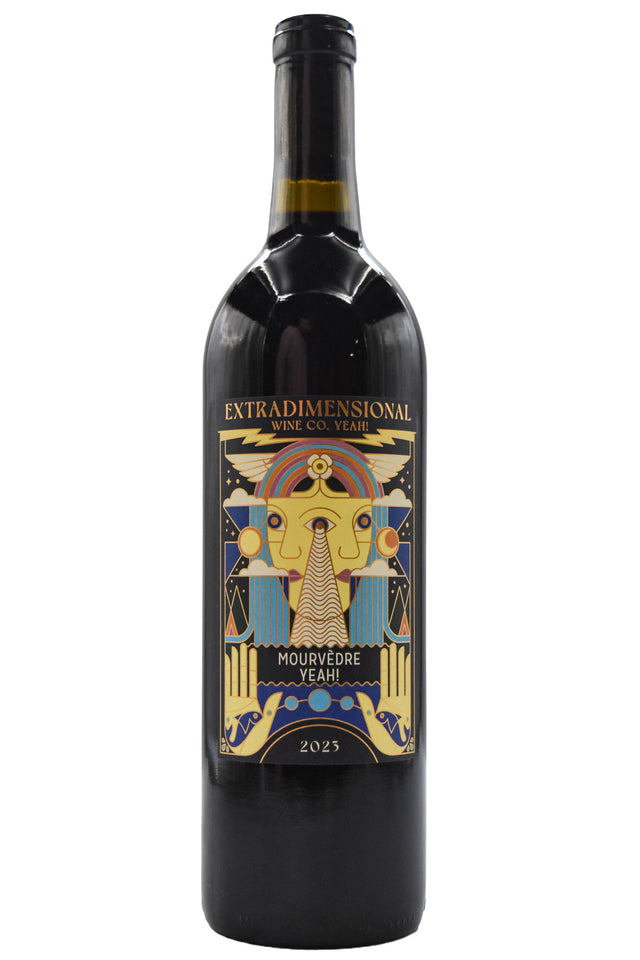 Bottle of Extradimensional Wine Co. Yeah! California Mourvedre Yeah! 2023-Red Wine-Flatiron SF