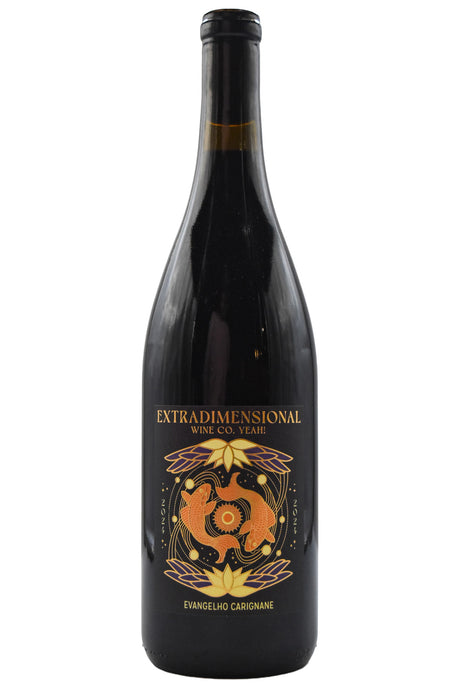 Bottle of Extradimensional Wine Co. Yeah! Contra Costa Carignane Evangelho Vineyard 2024-Red Wine-Flatiron SF