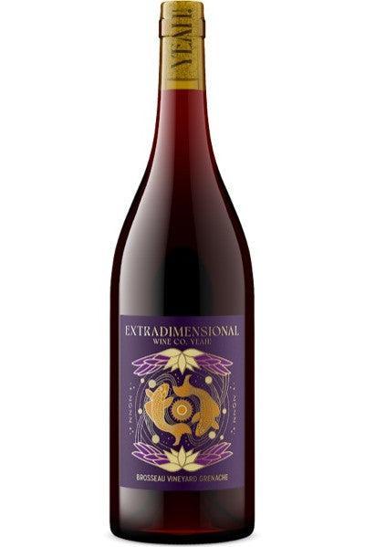 Bottle of Extradimensional Wine Co. Yeah! Chalone Grenache Brosseau Vineyard 2023-Red Wine-Flatiron SF