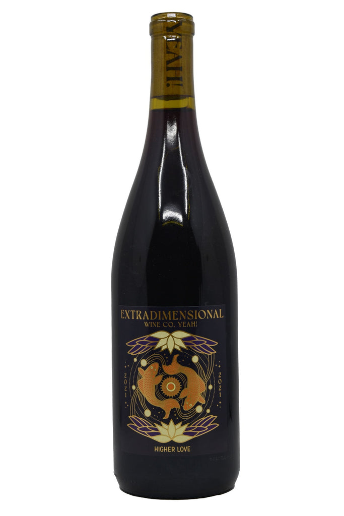 Bottle of Extradimensional Wine Co. Yeah! Higher Love Red Blend 2021-Red Wine-Flatiron SF