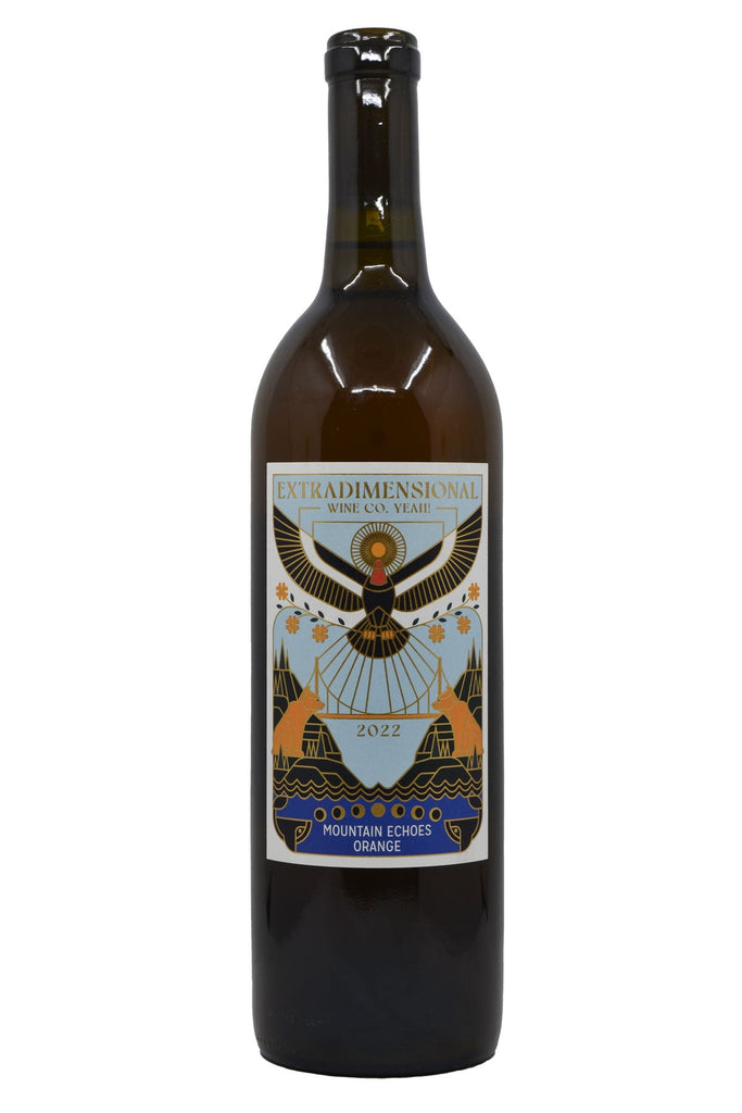 Bottle of Extradimensional Wine Co. Yeah! Mountain Echoes Orange Wine 2022-Orange Wine-Flatiron SF