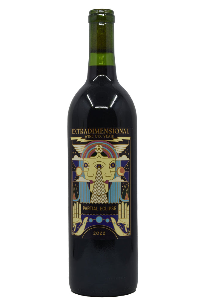 Bottle of Extradimensional Wine Co. Yeah! Partial Eclipse Red Blend 2022-Red Wine-Flatiron SF