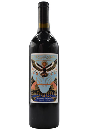 Bottle of Extradimensional Wine Co. Yeah! Santa Cruz Mountains Cabernet Franc Mariana's Vineyard 2023-Red Wine-Flatiron SF
