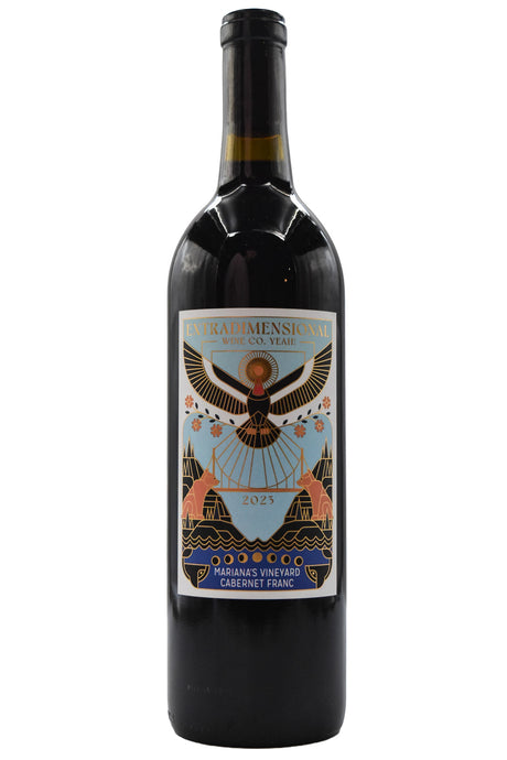 Bottle of Extradimensional Wine Co. Yeah! Santa Cruz Mountains Cabernet Franc Mariana's Vineyard 2023-Red Wine-Flatiron SF