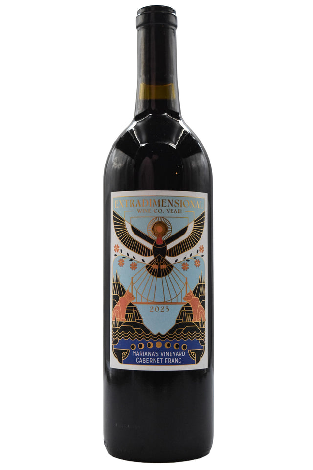 Bottle of Extradimensional Wine Co. Yeah! Santa Cruz Mountains Cabernet Franc Mariana's Vineyard 2023-Red Wine-Flatiron SF