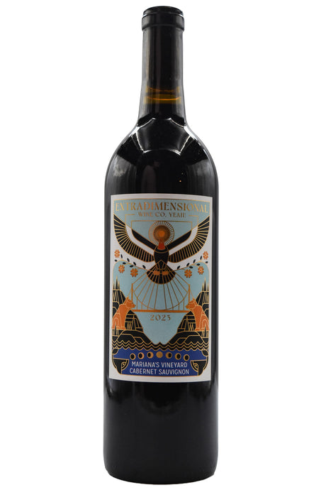 Bottle of Extradimensional Wine Co. Yeah! Santa Cruz Mountains Cabernet Sauvignon Mariana's Vineyard 2023-Red Wine-Flatiron SF