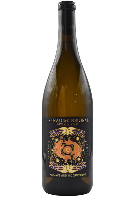 Bottle of Extradimensional Wine Co. Yeah! Santa Cruz Mountains Chardonnay Mariana's Vineyard 2024-White Wine-Flatiron SF