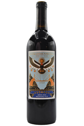 Bottle of Extradimensional Wine Co. Yeah! Santa Cruz Mountains M-CF Mariana's Vineyard 2022-Red Wine-Flatiron SF
