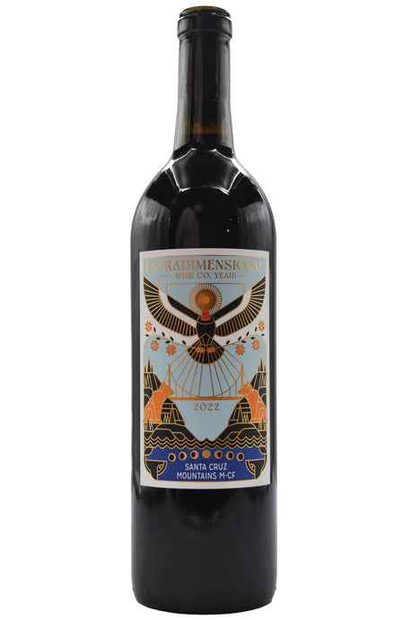 Bottle of Extradimensional Wine Co. Yeah! Santa Cruz Mountains M-CF Mariana's Vineyard 2022-Red Wine-Flatiron SF